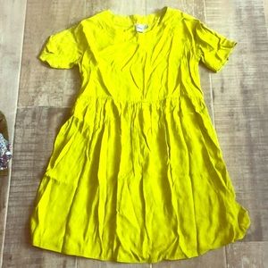 Vibrant Baby Doll Dress